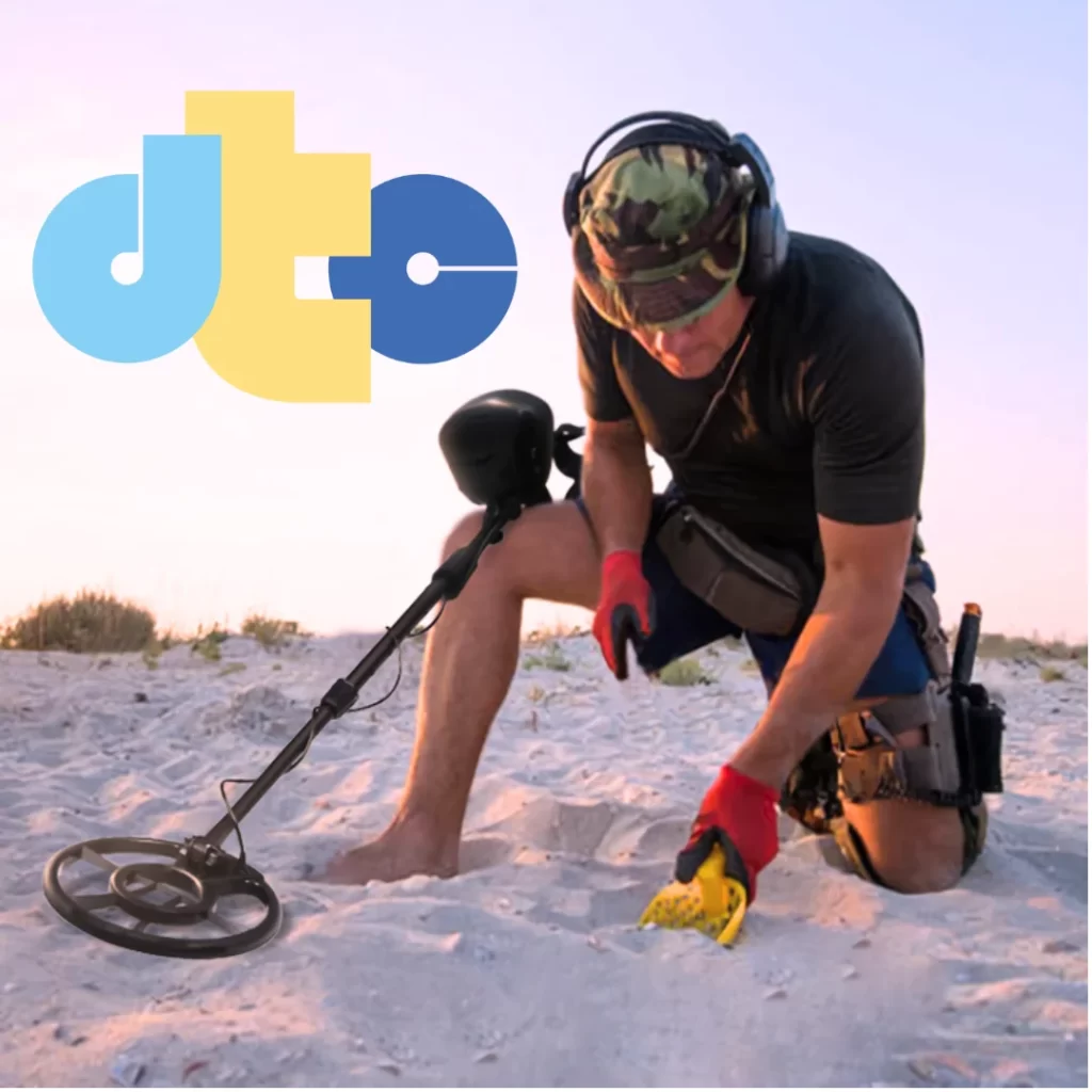 Detectores de oro y joyas para ser un cazatesoros